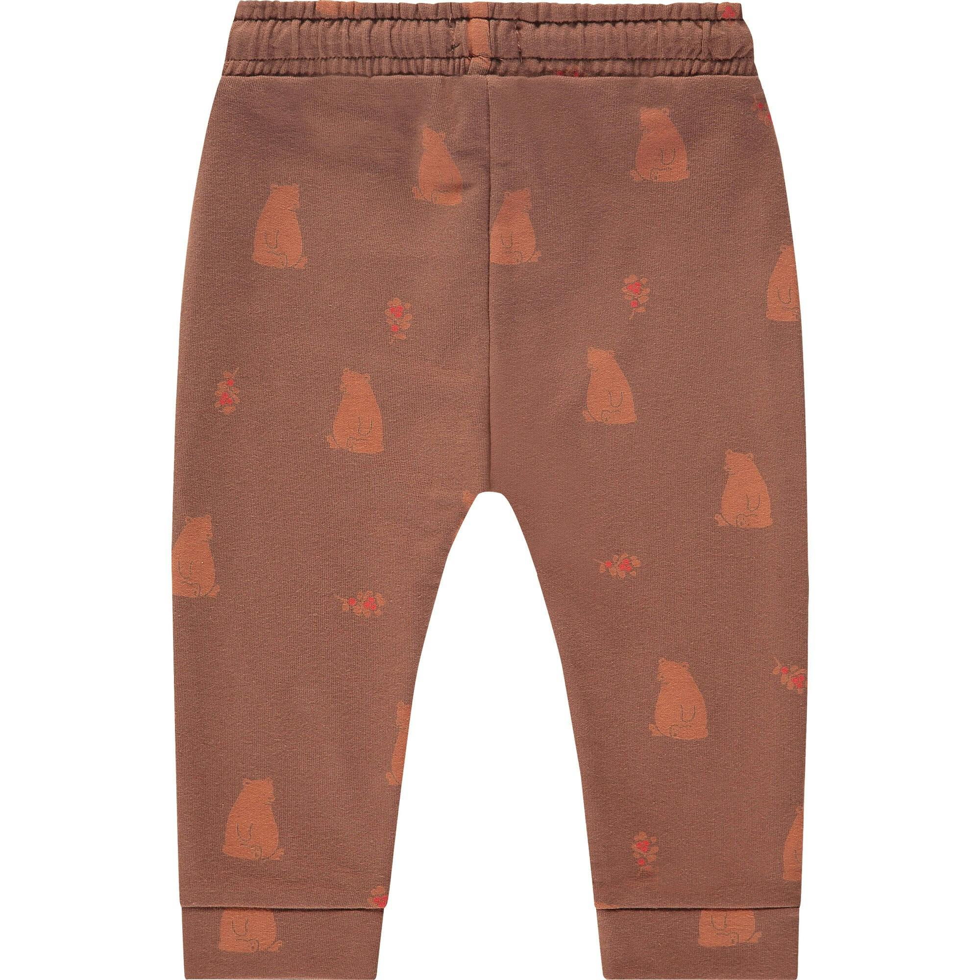 Allover Bear Print Sweatpants