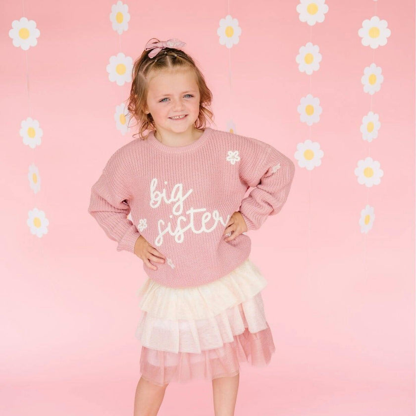 Big Sister Knit Sweater