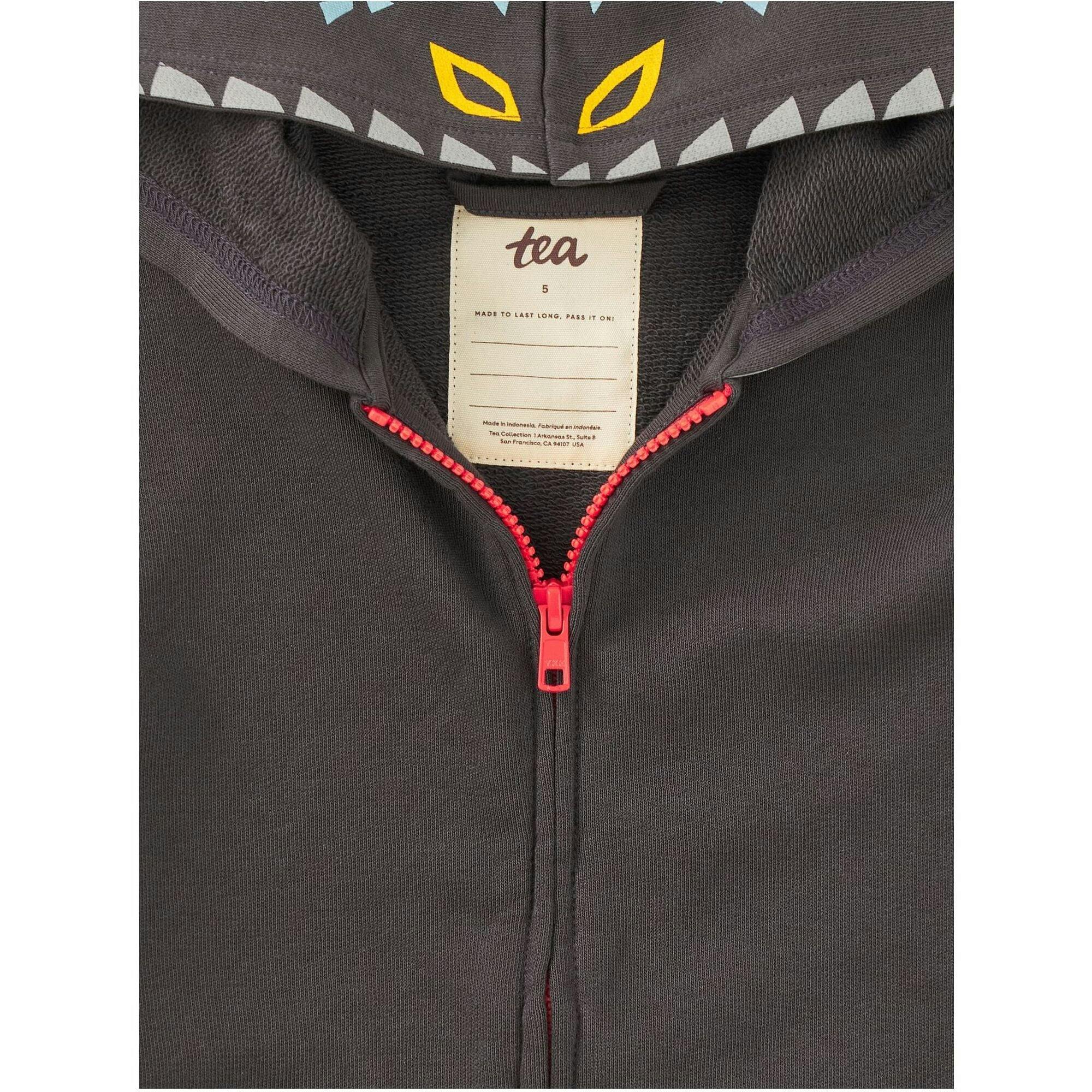 Hood Easy Fit Hoodie, Black