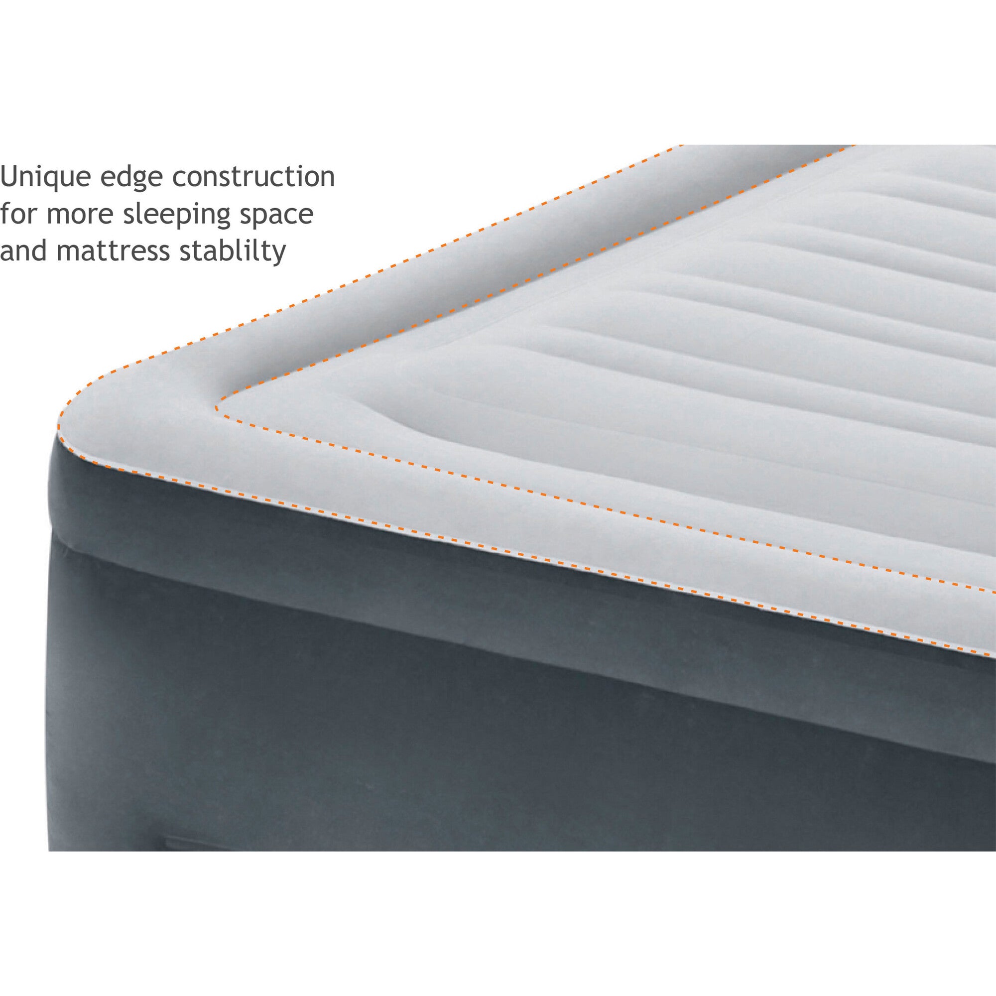 Dura-Beam Plus Series Elevated Airbed With IP