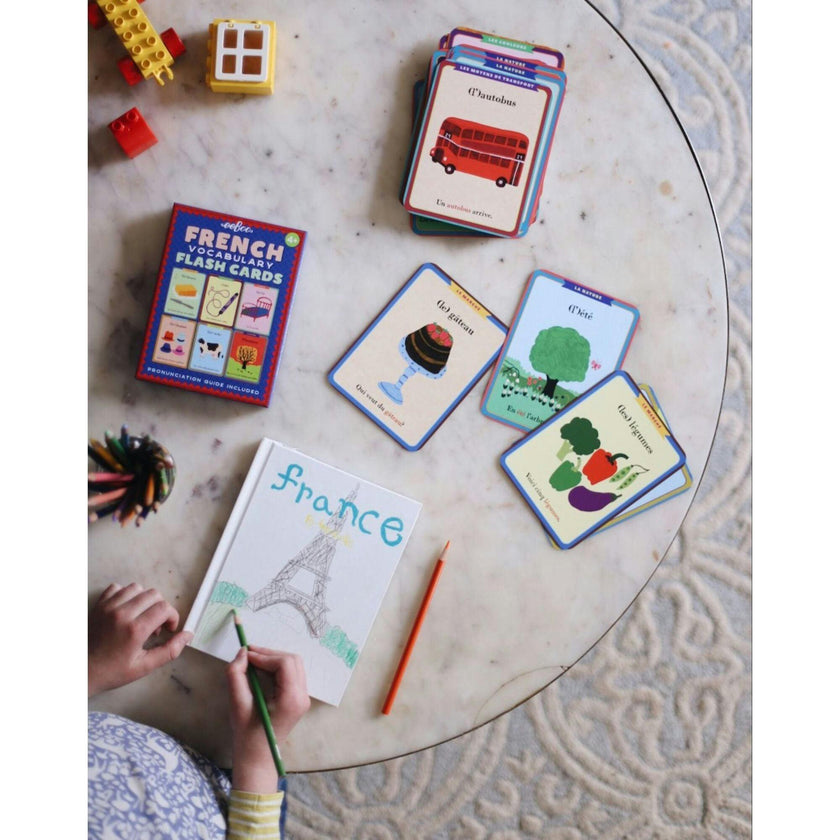 : French Vocabulary Flash Cards