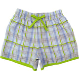 Talmadge Trunk in Plaid | SH x Teil