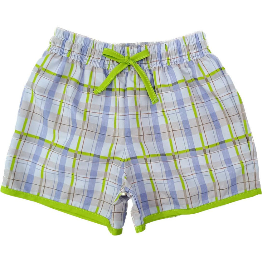 Talmadge Trunk in Plaid | SH x Teil