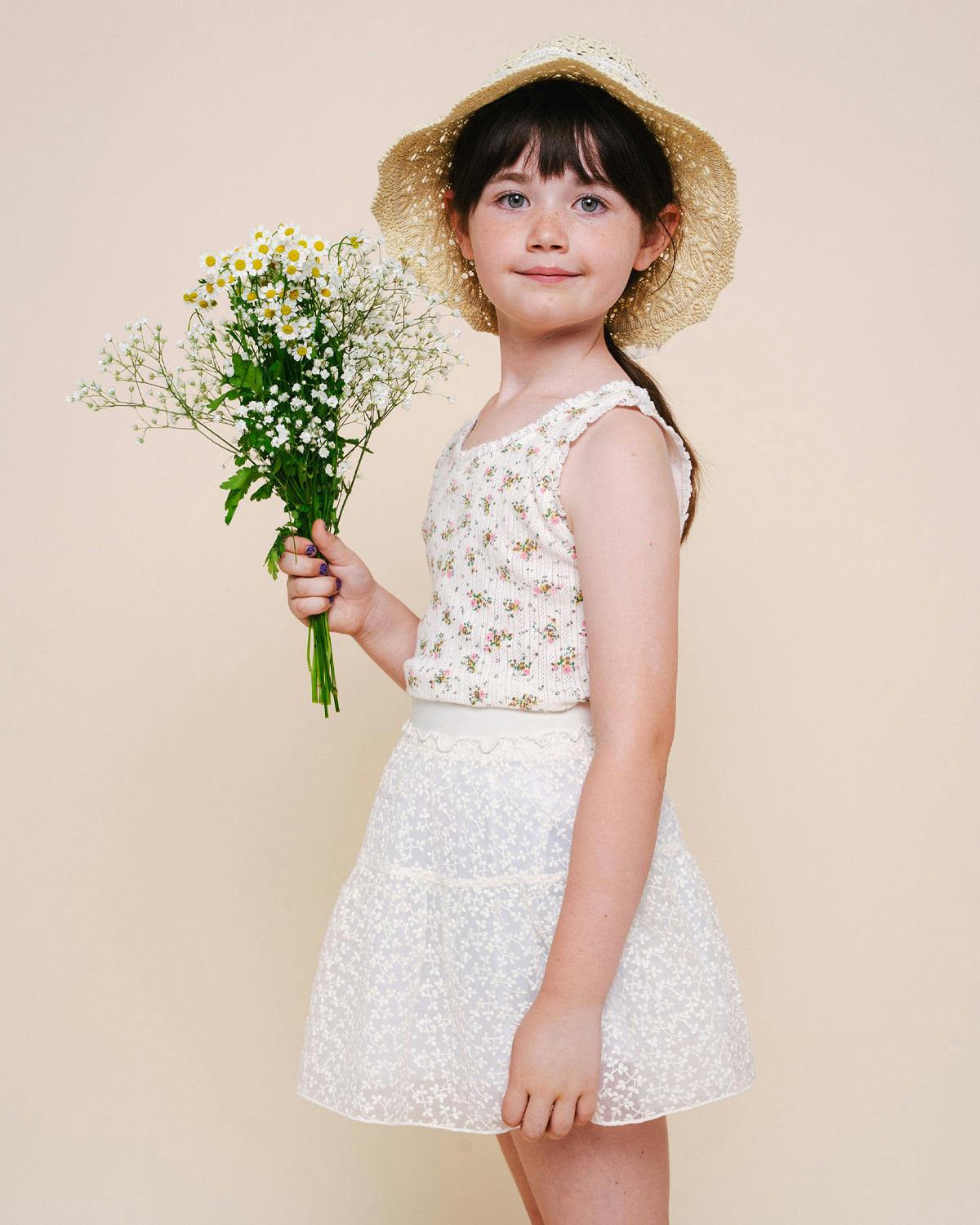 Iris Floral Tanktop