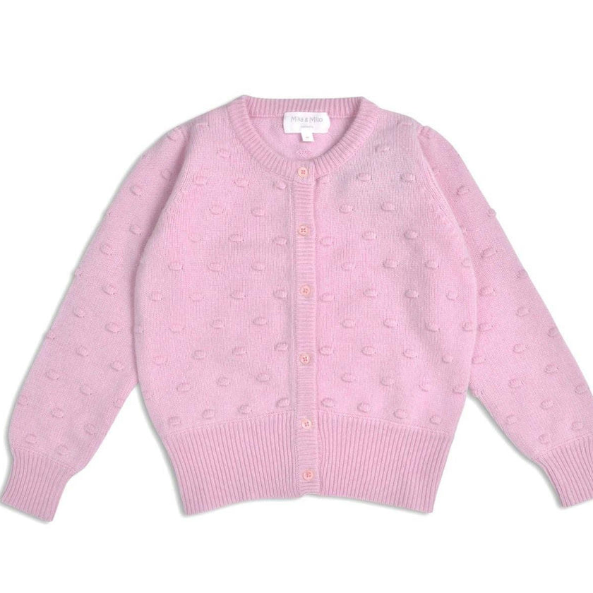 Popcorn Cardigan | cashmere/merino
