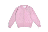 Popcorn Cardigan | cashmere/merino