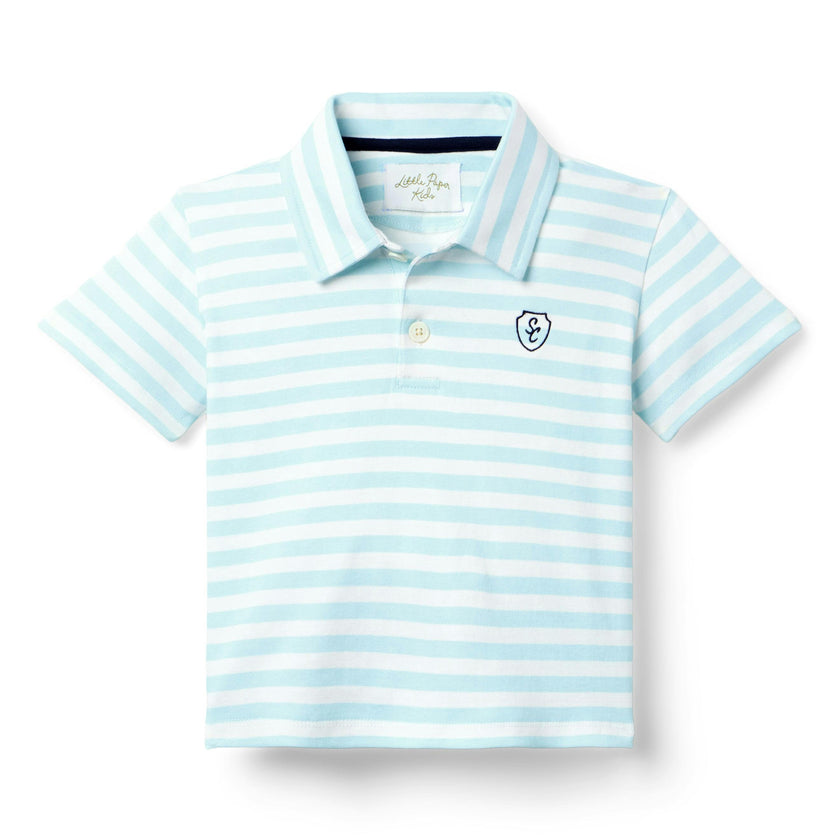 Archie Polo  - Ice Stripe