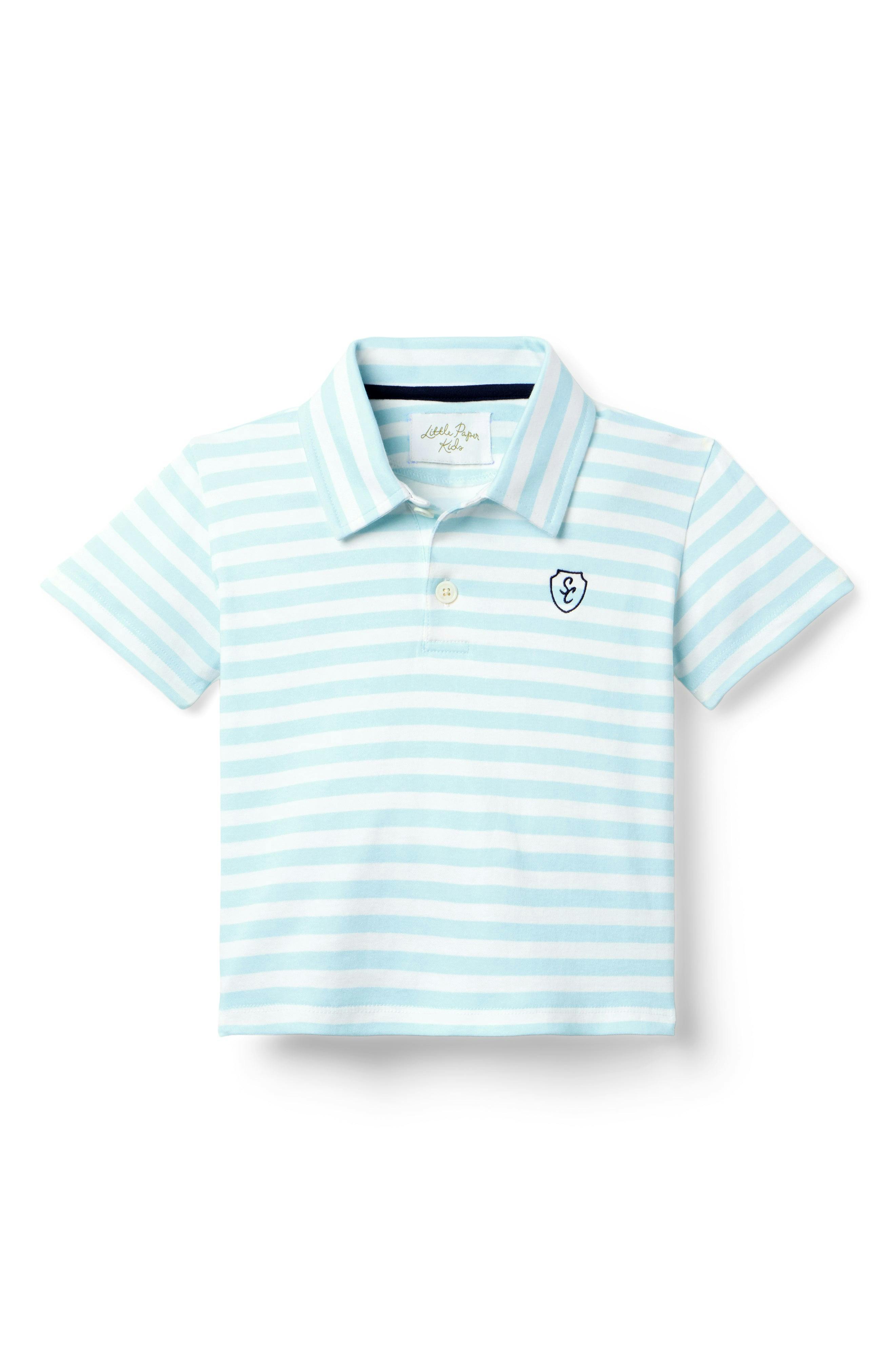 Archie Polo  - Ice Stripe