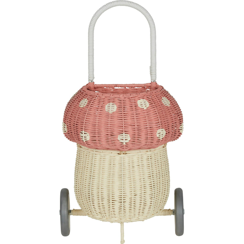Rattan Mushroom Luggy