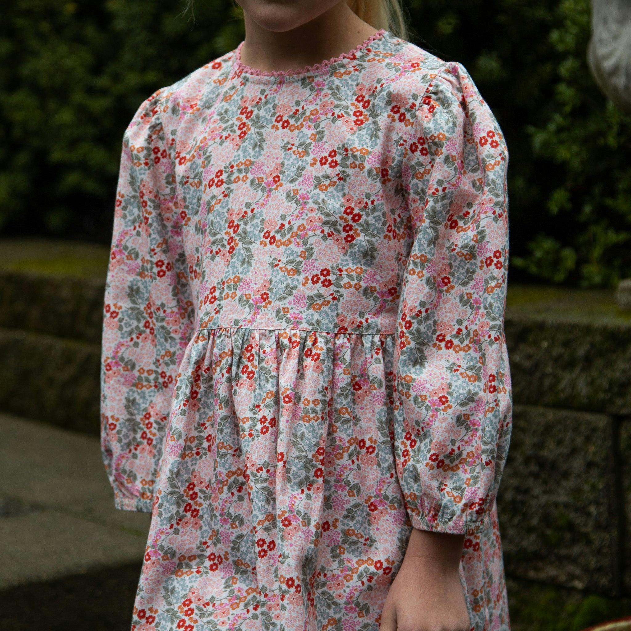 Phoebe Long Sleeves Dress | Pixie Blooms