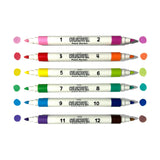 Colortopia Color By Number Paint Marker Kit - Unicorn Funland