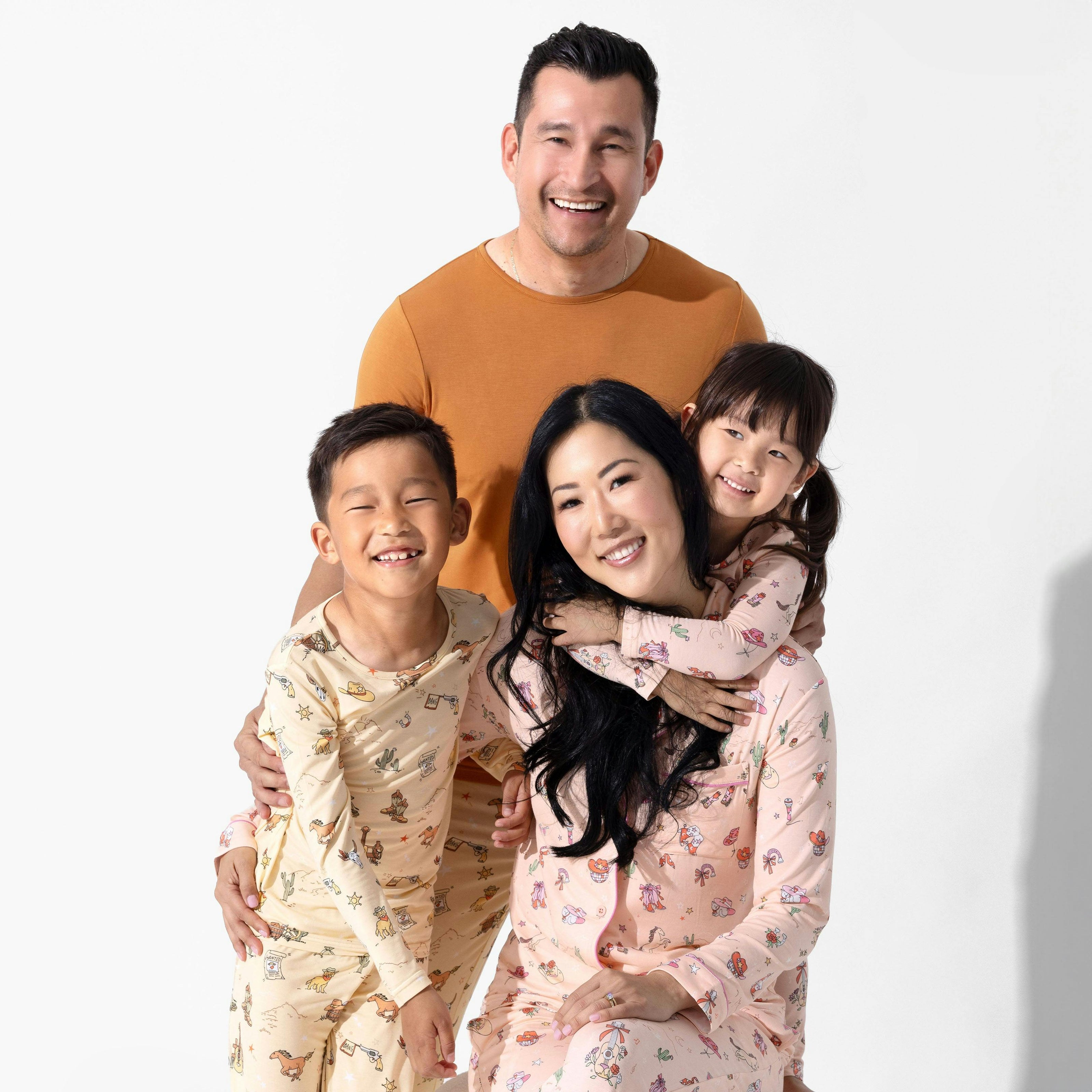 Cowboy Bamboo Men's Pajama Set