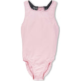Power Ballet Pink Racer Back Leotard, Pink