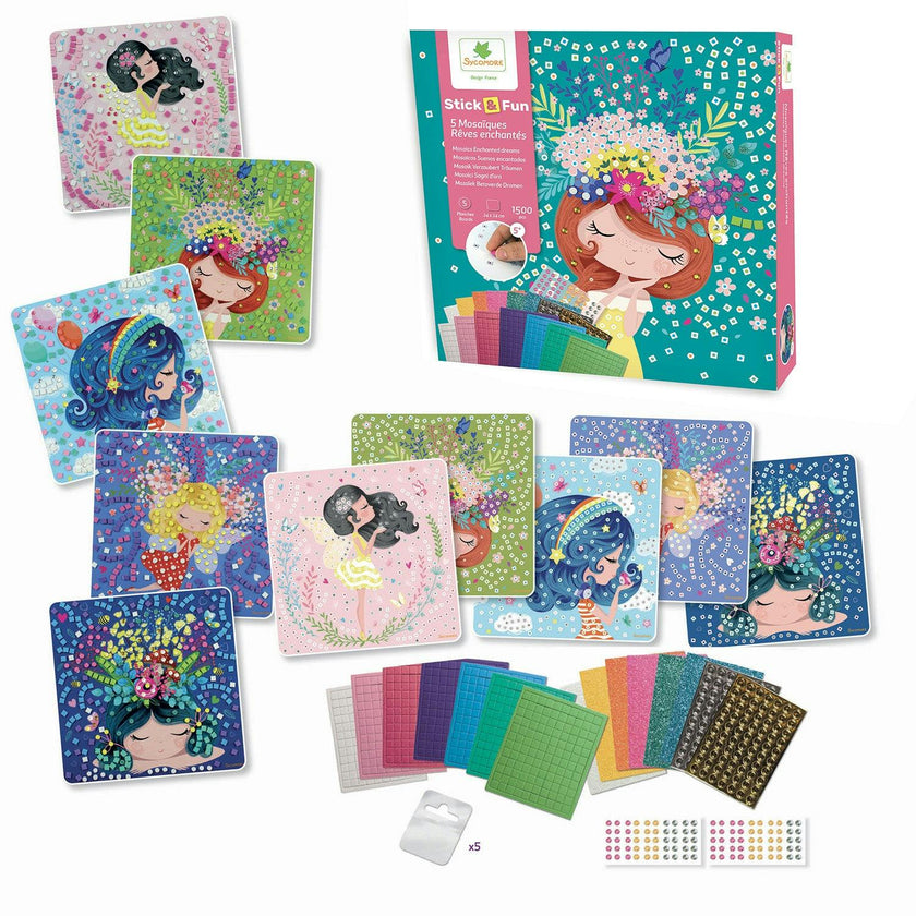 Stick'N Fun - Mosaics Enchanted Dreams - 5y+