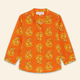 Kids Sasha Shirt Lotus Feet Coral