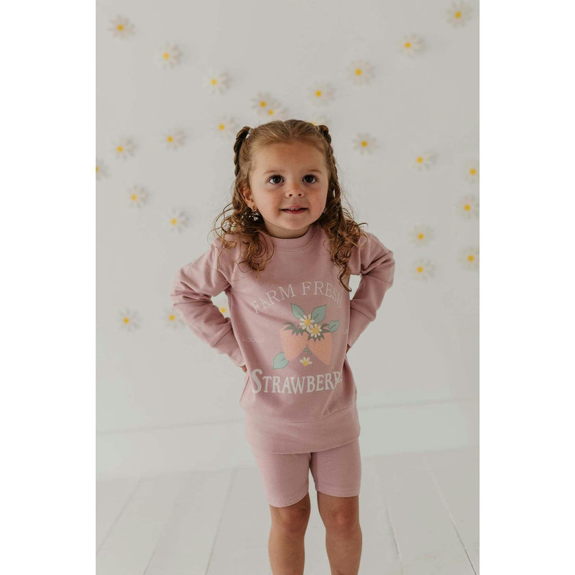 Girl's Raglan Sweatshirt