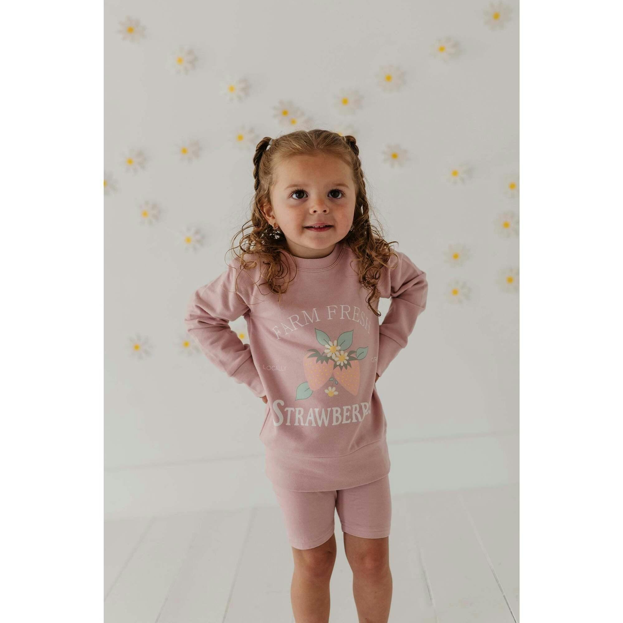 Girl's Raglan Sweatshirt