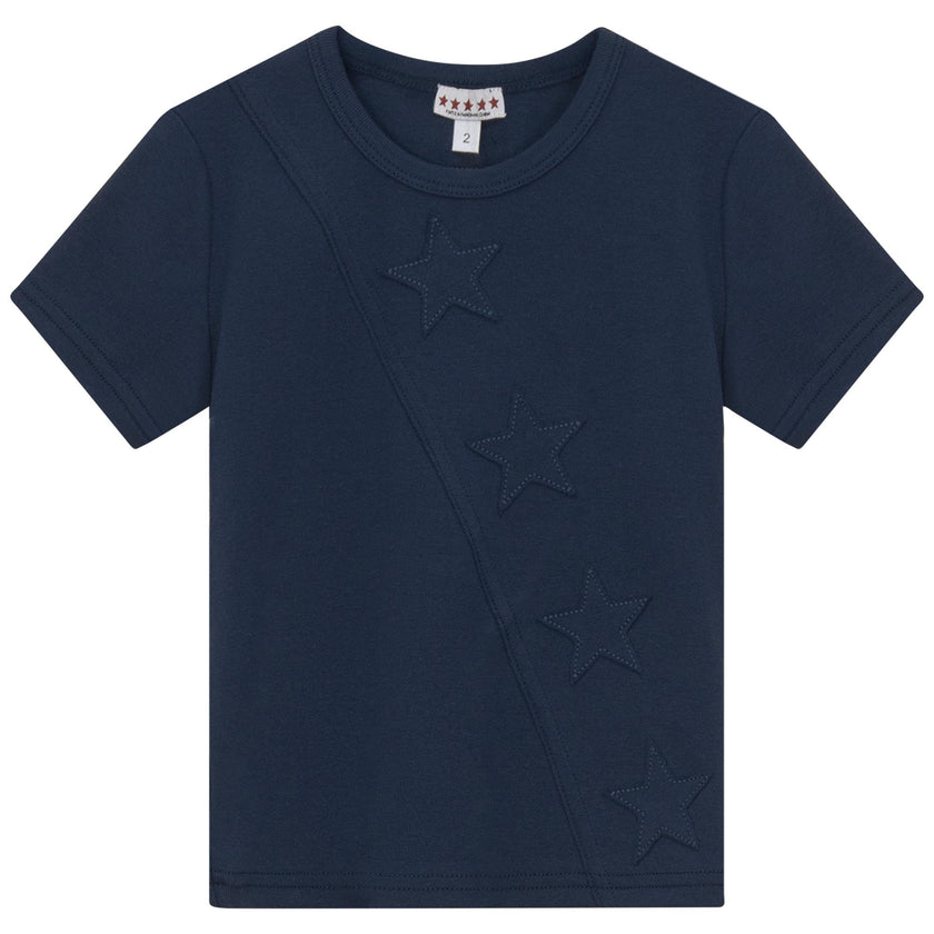 Stars Applique Tshirt