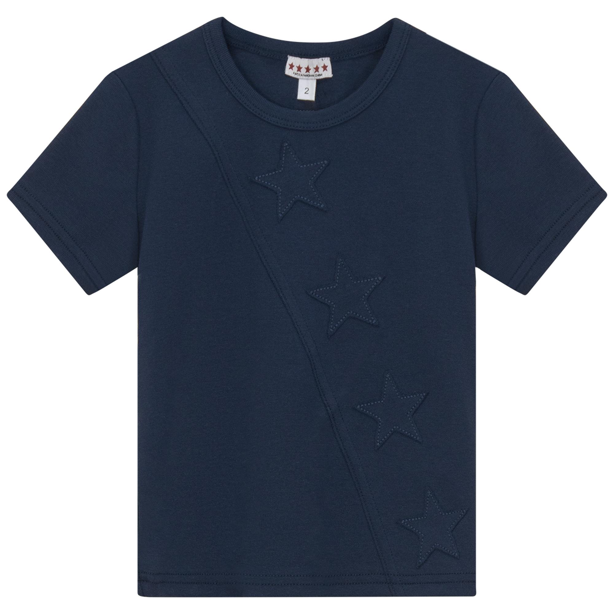 Stars Applique Tshirt
