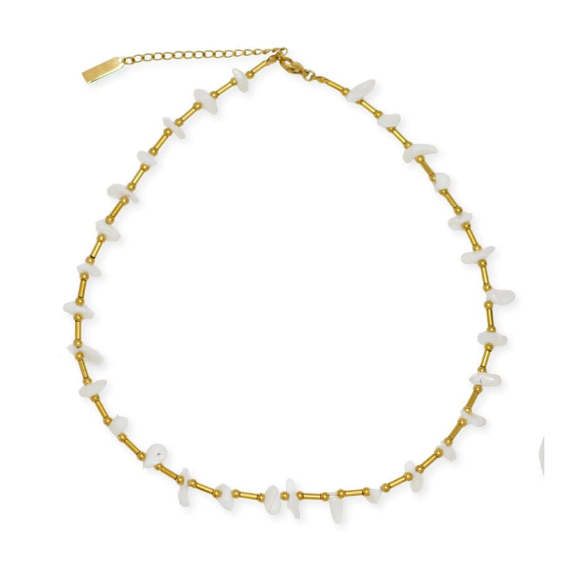 Beaded Rock Candy Necklace