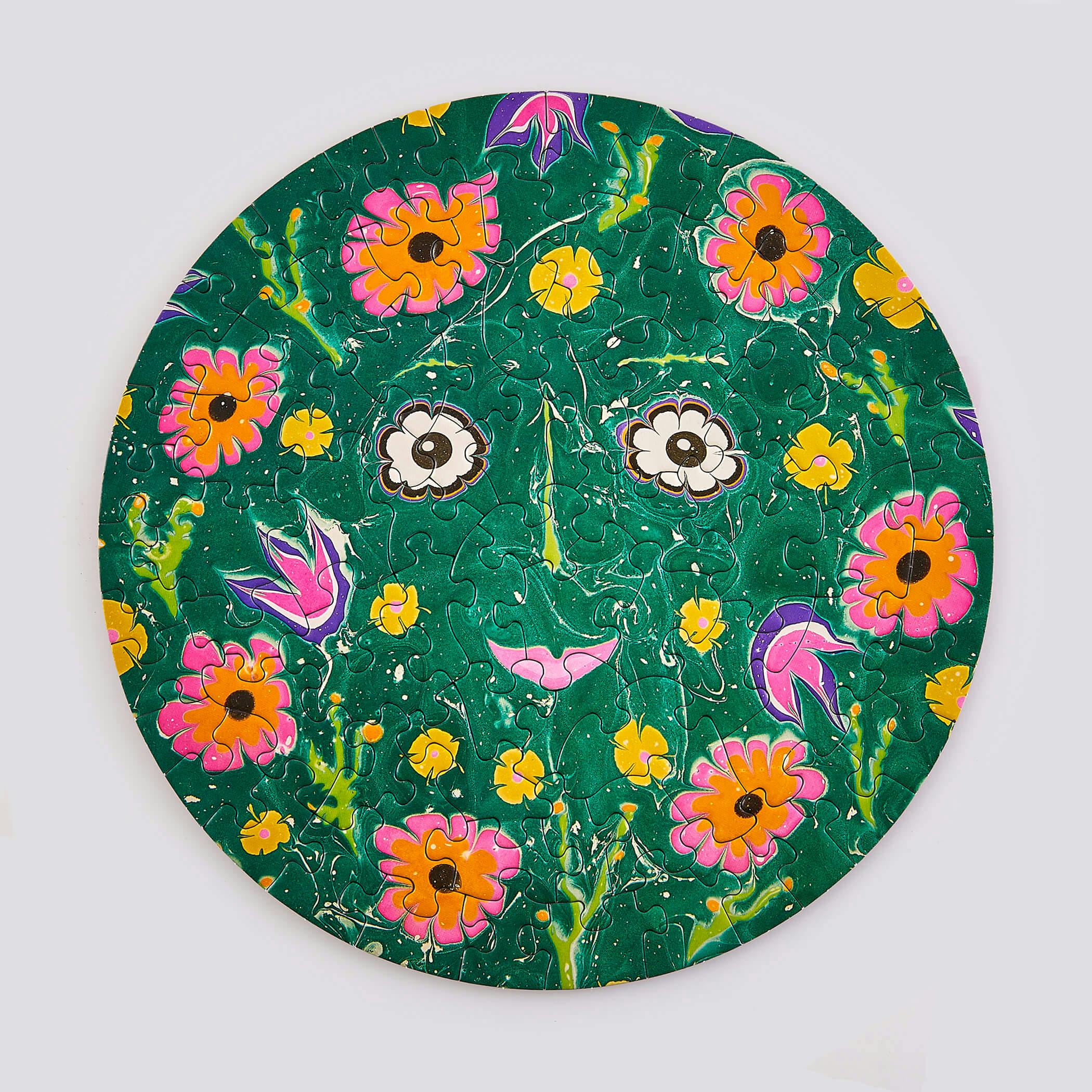 Flower Friend Puzzle