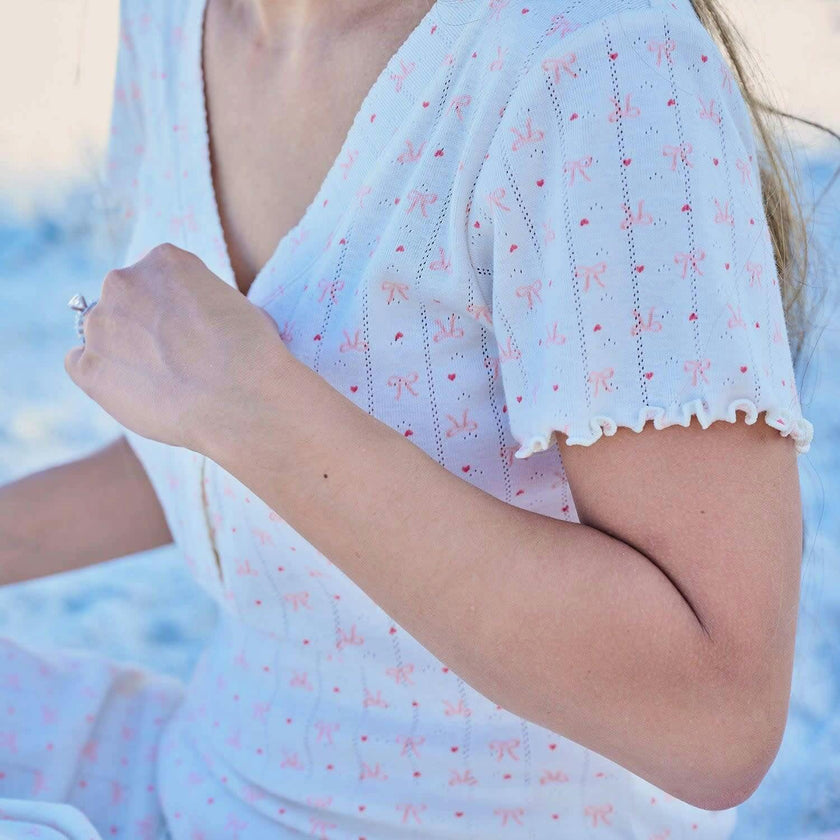 Women's Magnetic Signature PJ Set