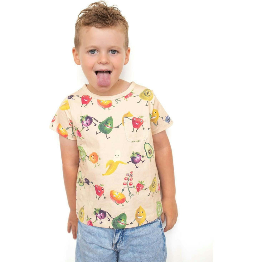 Brooklyn Short Sleeve Pocket Tee