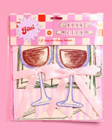 Book Club Banner - pink printed banner