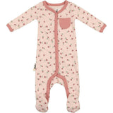 All Over Floral Footie