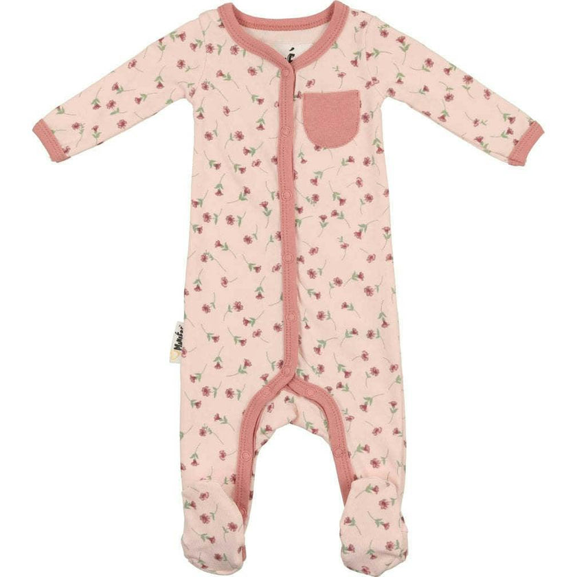 All Over Floral Footie