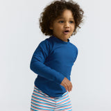 unisex oyster blue rashguard