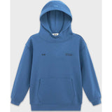 Relaxed Cotton Hoodie With Print