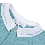 TARTINE ET CHOCOLAT Knit One-Piece - Bleu Horizon Chiné
