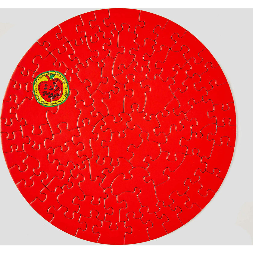 Flat Apple Puzzle