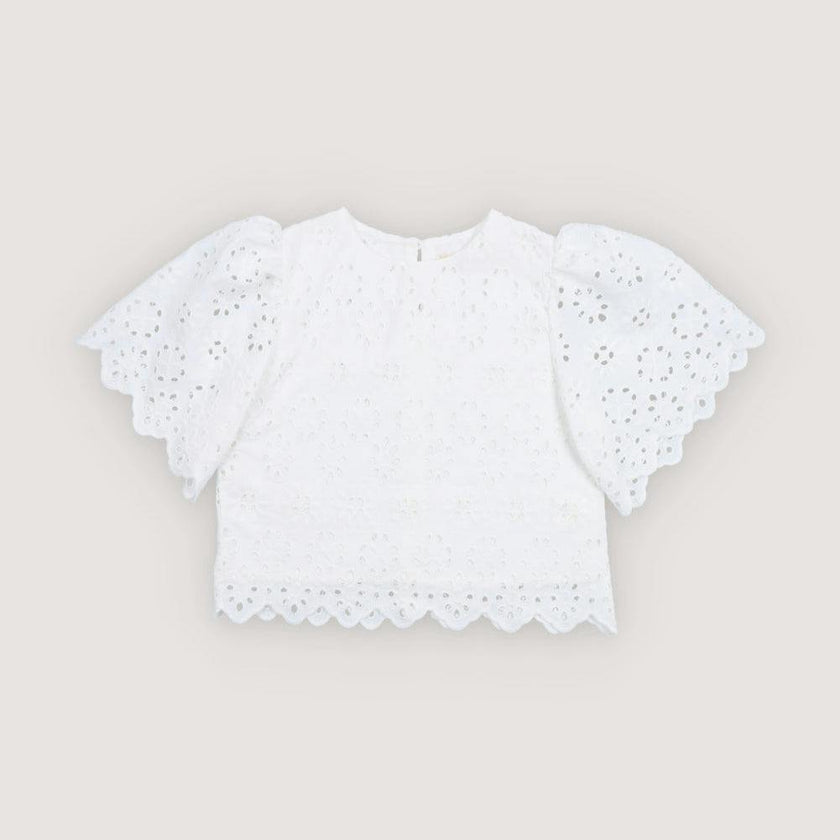 Sakura Blouse Pure Cloud