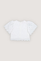 Sakura Blouse Pure Cloud