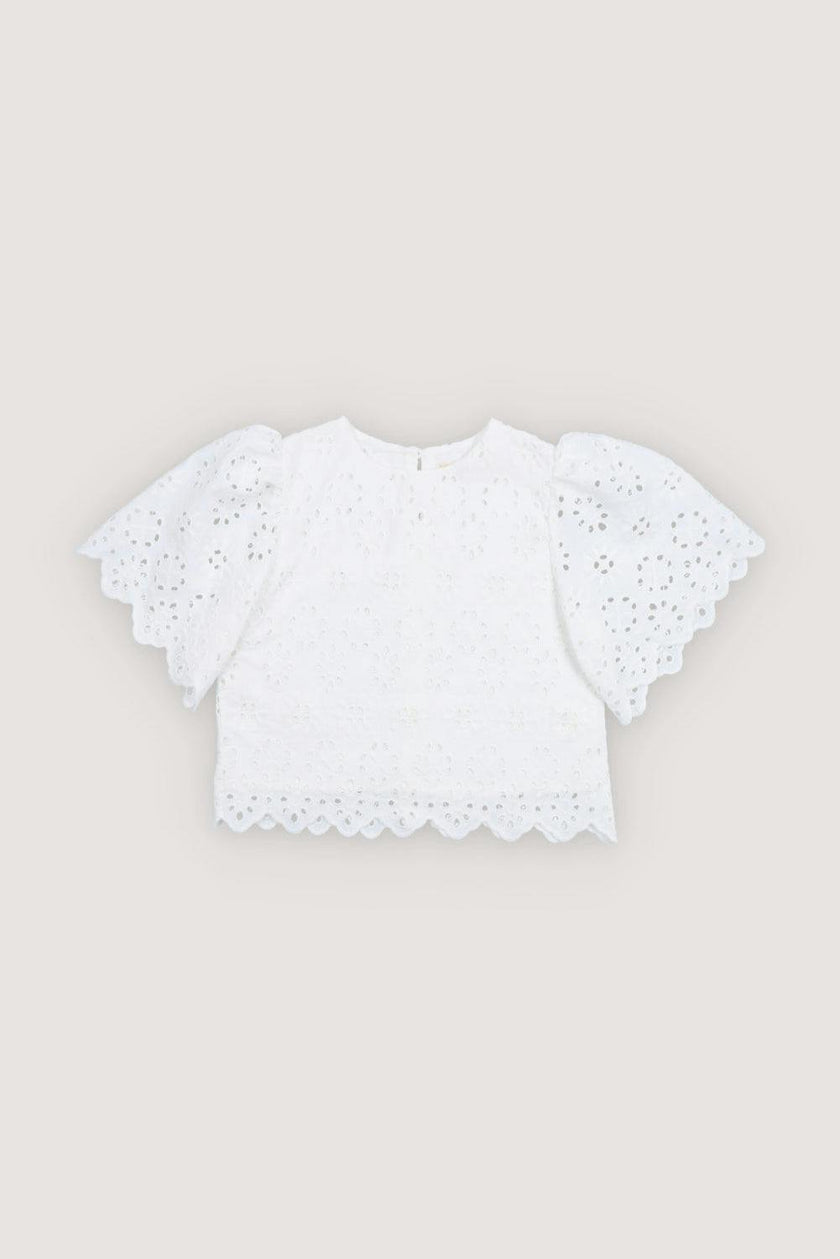 Sakura Blouse Pure Cloud