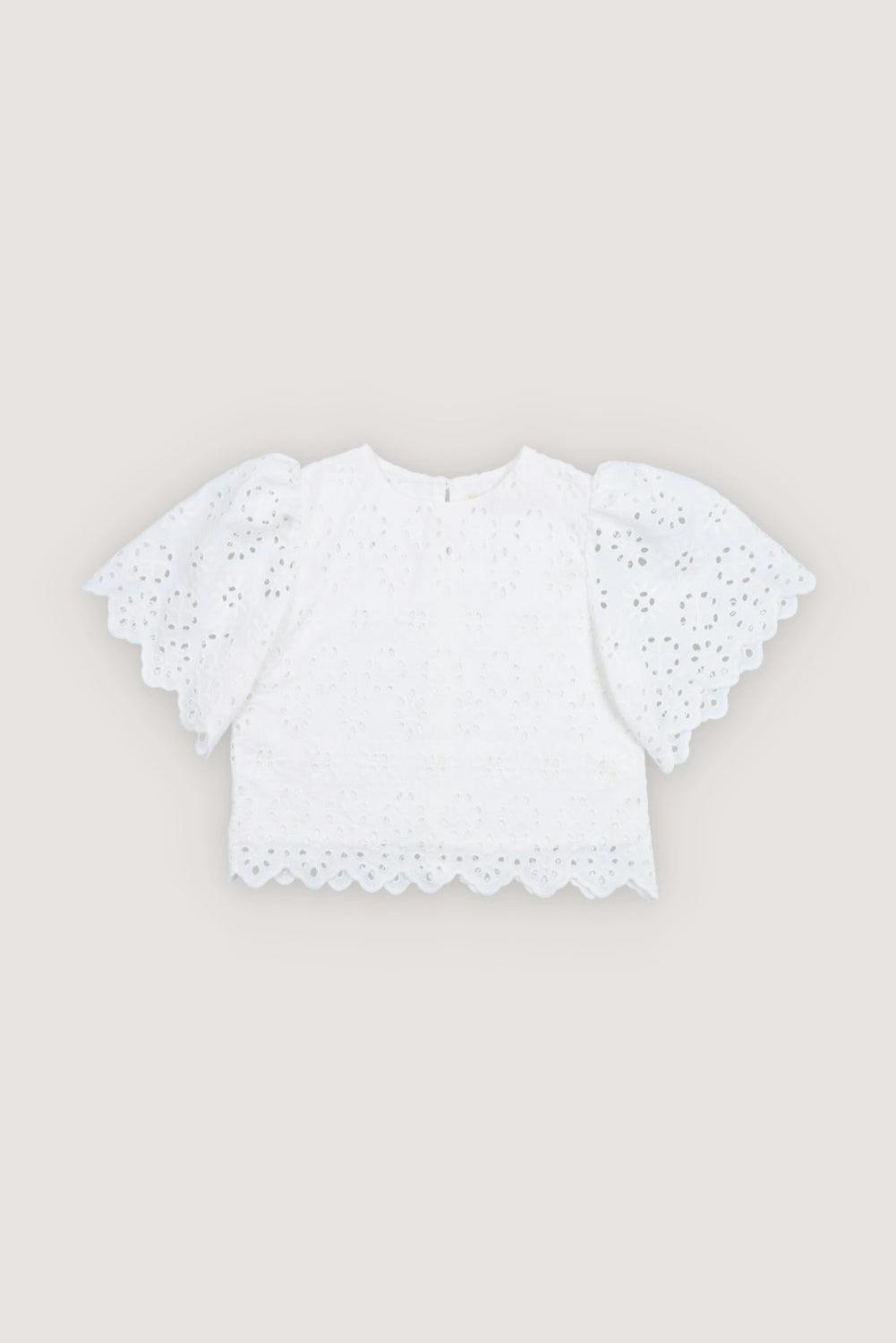 Sakura Blouse Pure Cloud