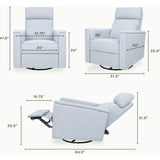 Willa Plus Power Glider Recliner w/ Power Headrest - In Store Exclusive