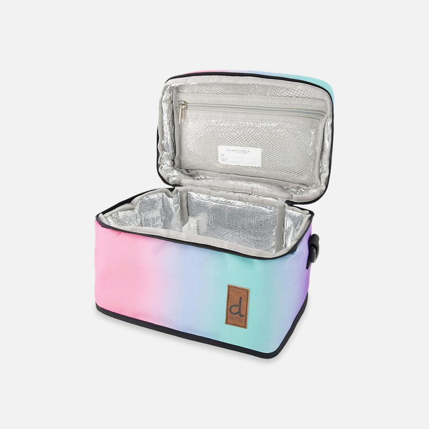 Little Girl Gradient Durable Functional Spacious Lunch Box