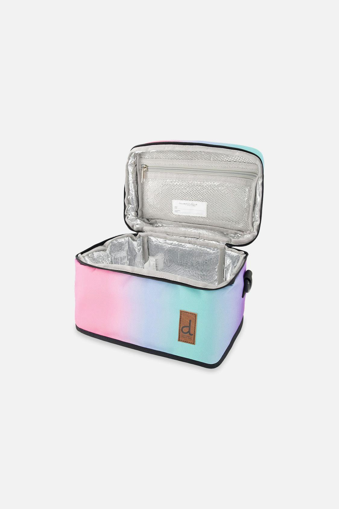 Little Girl Gradient Durable Functional Spacious Lunch Box