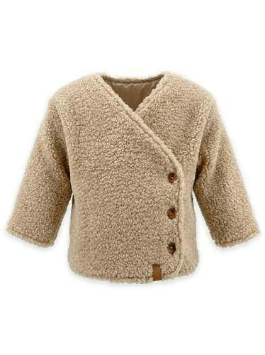Shearling Faux Fur Cardigan