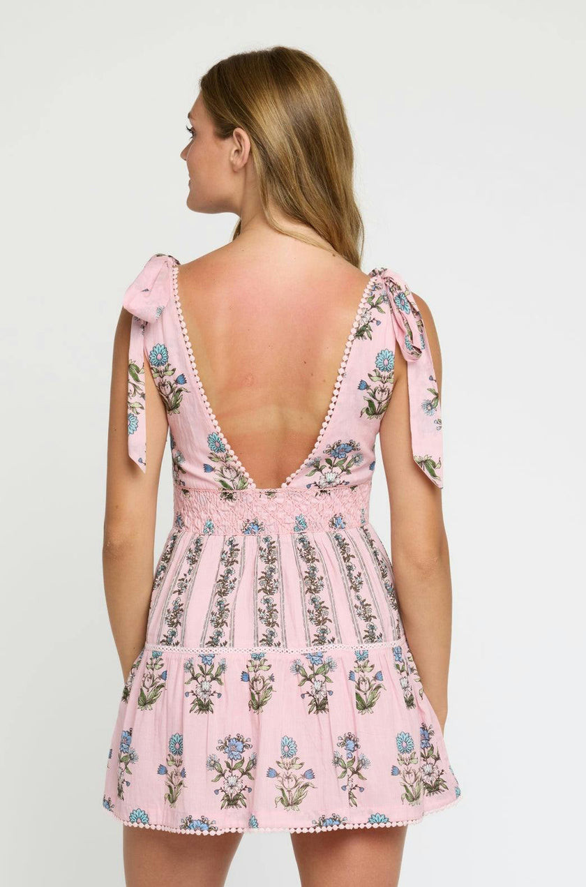 Jaclyn Mini Dress in A Moment In Time
