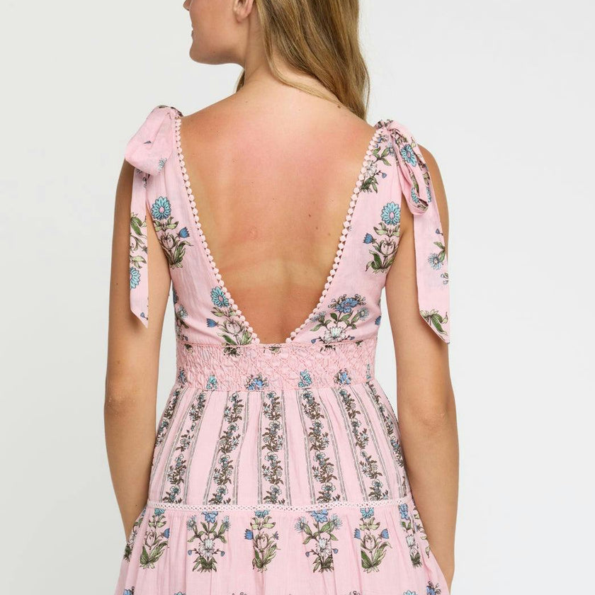 Jaclyn Mini Dress in A Moment In Time