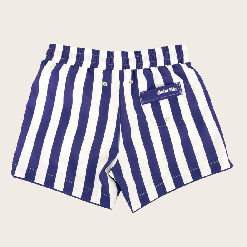 Nautical Stripe Swim Shorts