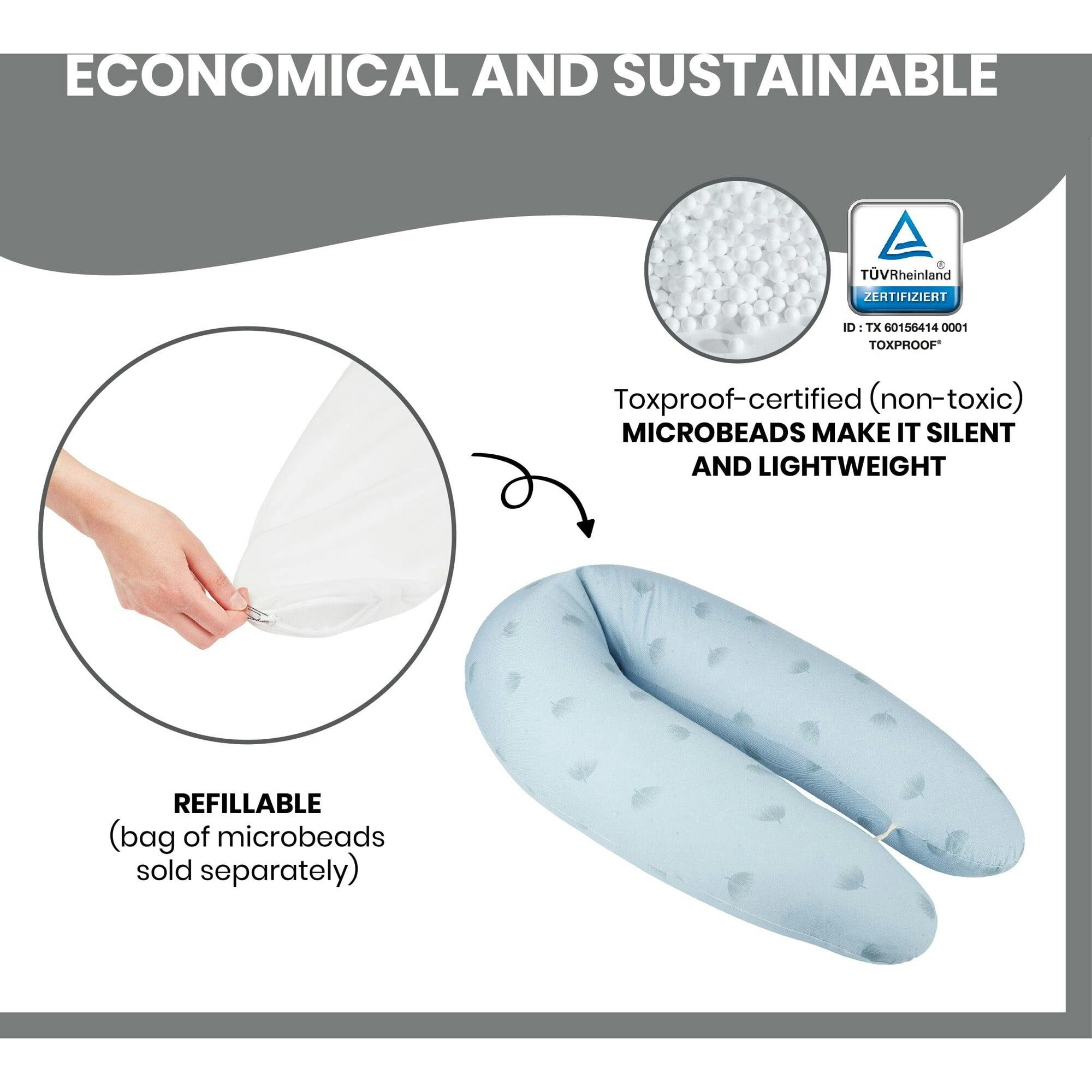 B.Love U-Shape Pregnancy Pillow