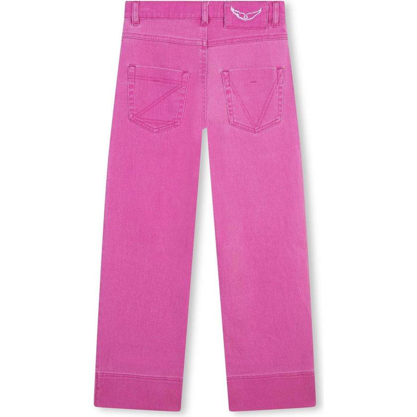 ZADIG & VOLTAIRE Party Pink Twill Pants