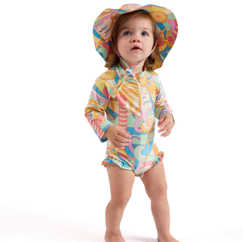 The Paradiso - Kids Bucket Hat UPF 50+