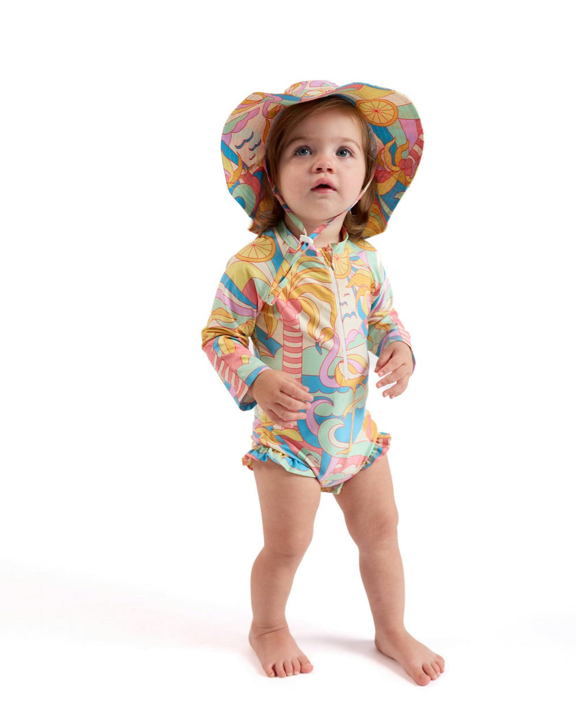 The Paradiso - Kids Bucket Hat UPF 50+