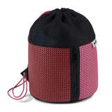 Sophy Drawstring Backpack Scarlet Red